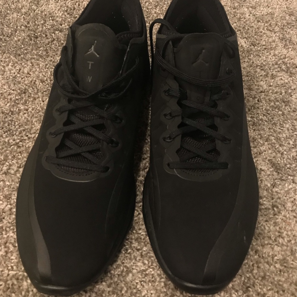 Brand New All Black Jordans